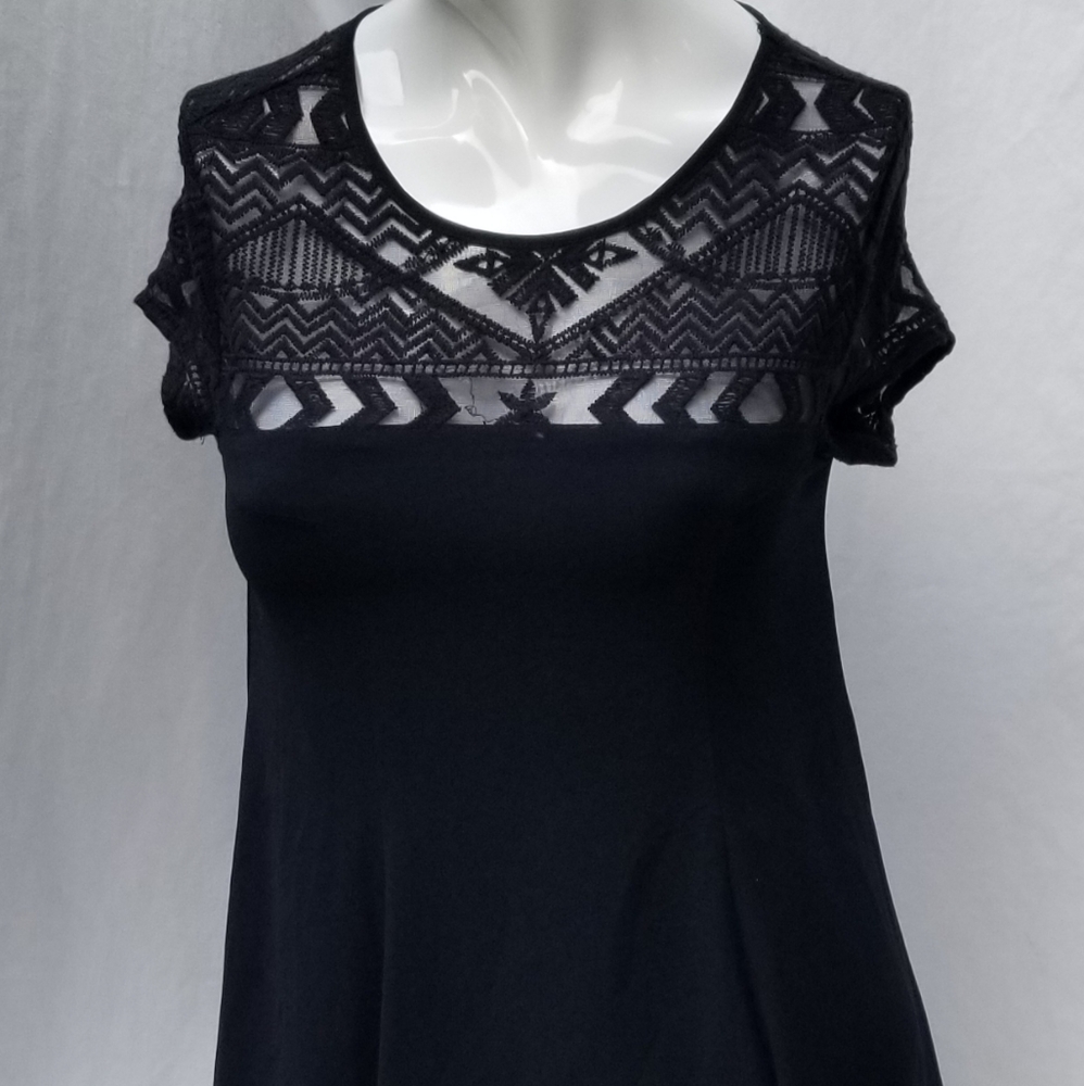 2/$20 XS Bethany Mota Babydoll Dress